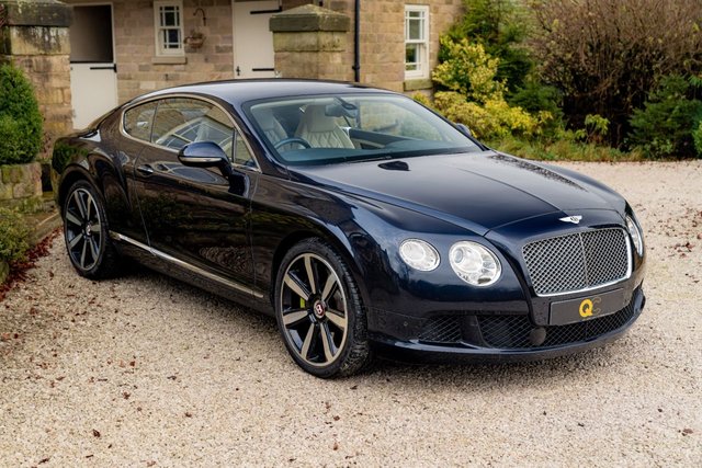 View our BENTLEY CONTINENTAL