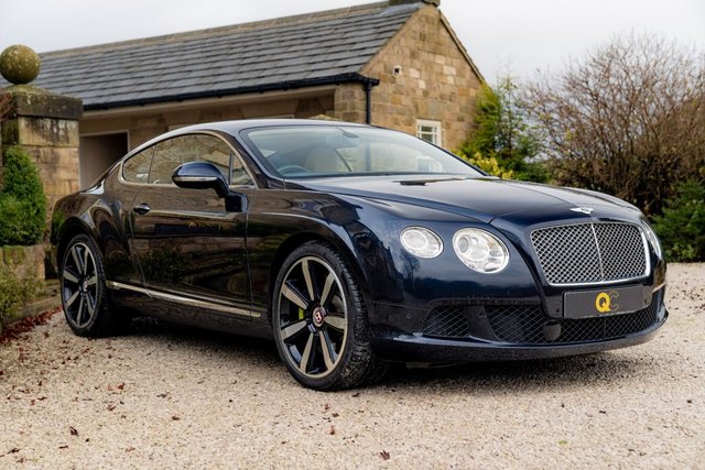 View our BENTLEY CONTINENTAL