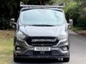 USED 2021 21 FORD TRANSIT CUSTOM 2.0 280 EcoBlue Limited Panel Van 5dr Diesel Manual L1 H1 Euro 6 (s/s) (130 ps) 