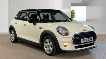 View our MINI HATCH