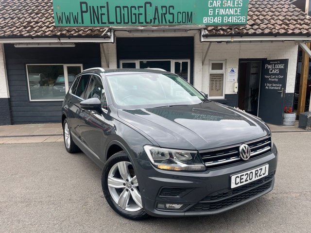 2020 VOLKSWAGEN TIGUAN