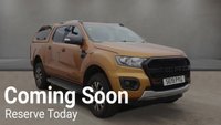 USED 2019 19 FORD RANGER 2.0 EcoBlue Wildtrak Pickup Double Cab 4dr Diesel Auto 4WD Euro 6 (s/s) (213 ps) NO MOT / TOW BAR