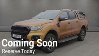 USED 2019 19 FORD RANGER 2.0 EcoBlue Wildtrak Pickup Double Cab 4dr Diesel Auto 4WD Euro 6 (s/s) (213 ps) NO MOT / TOW BAR
