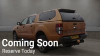USED 2019 19 FORD RANGER 2.0 EcoBlue Wildtrak Pickup Double Cab 4dr Diesel Auto 4WD Euro 6 (s/s) (213 ps) NO MOT / TOW BAR