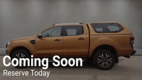 USED 2019 19 FORD RANGER 2.0 EcoBlue Wildtrak Pickup Double Cab 4dr Diesel Auto 4WD Euro 6 (s/s) (213 ps) NO MOT / TOW BAR