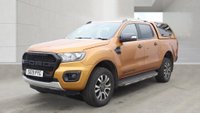 USED 2019 19 FORD RANGER 2.0 EcoBlue Wildtrak Pickup Double Cab 4dr Diesel Auto 4WD Euro 6 (s/s) (213 ps) NO MOT / TOW BAR