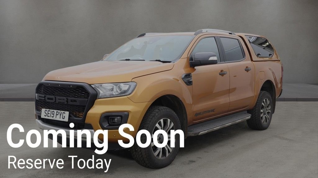USED 2019 19 FORD RANGER 2.0 EcoBlue Wildtrak Pickup Double Cab 4dr Diesel Auto 4WD Euro 6 (s/s) (213 ps) NO MOT / TOW BAR