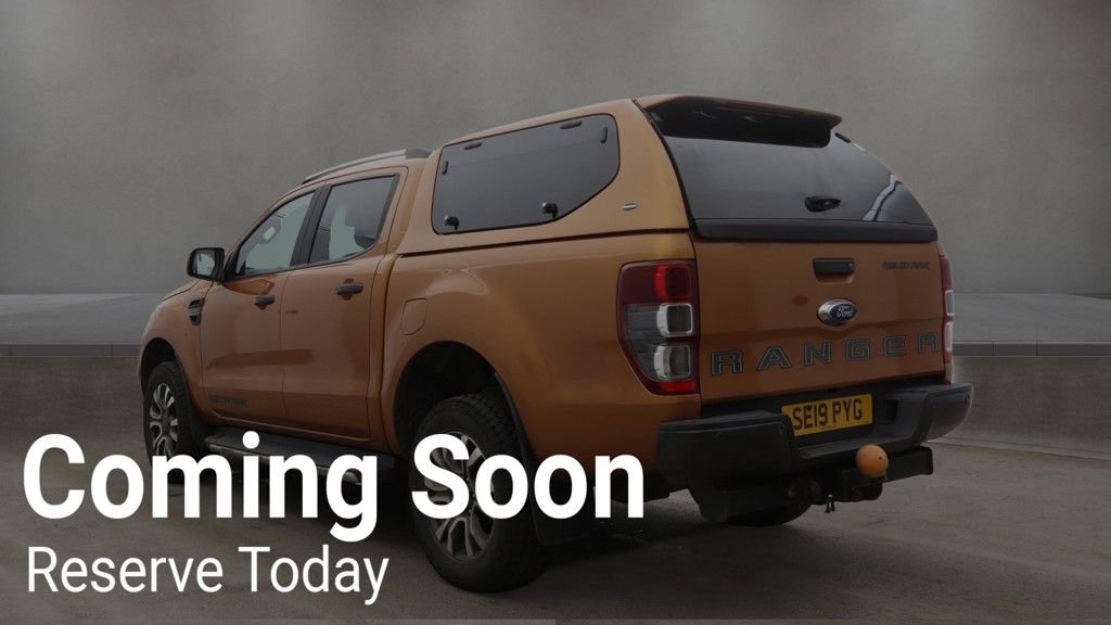 USED 2019 19 FORD RANGER 2.0 EcoBlue Wildtrak Pickup Double Cab 4dr Diesel Auto 4WD Euro 6 (s/s) (213 ps) NO MOT / TOW BAR