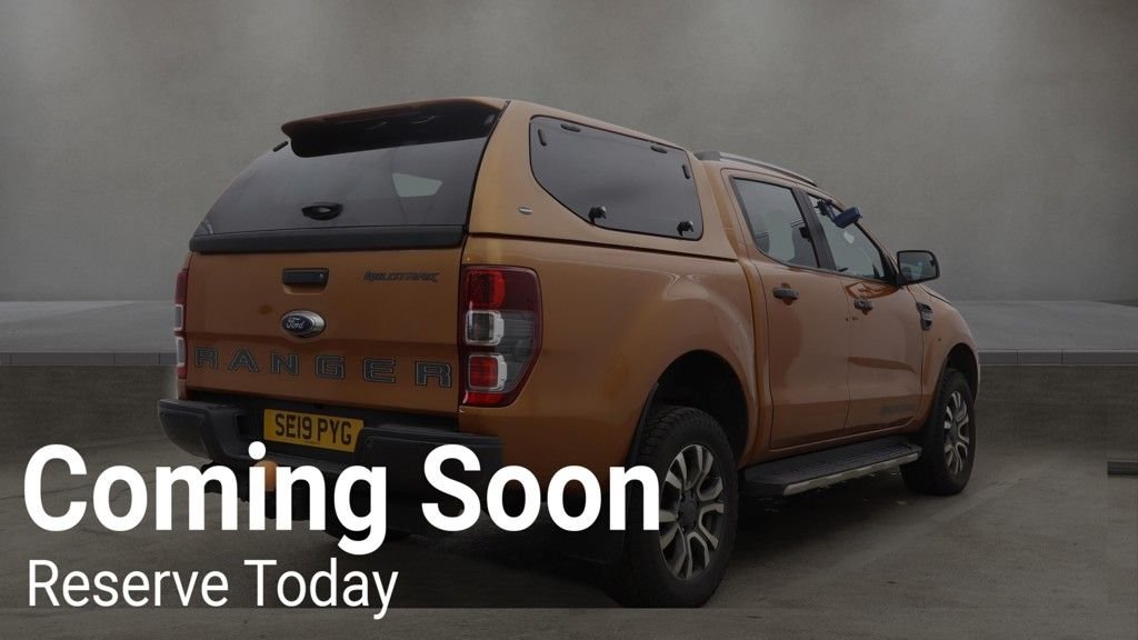 USED 2019 19 FORD RANGER 2.0 EcoBlue Wildtrak Pickup Double Cab 4dr Diesel Auto 4WD Euro 6 (s/s) (213 ps) NO MOT / TOW BAR