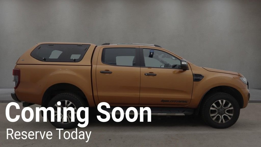 USED 2019 19 FORD RANGER 2.0 EcoBlue Wildtrak Pickup Double Cab 4dr Diesel Auto 4WD Euro 6 (s/s) (213 ps) NO MOT / TOW BAR