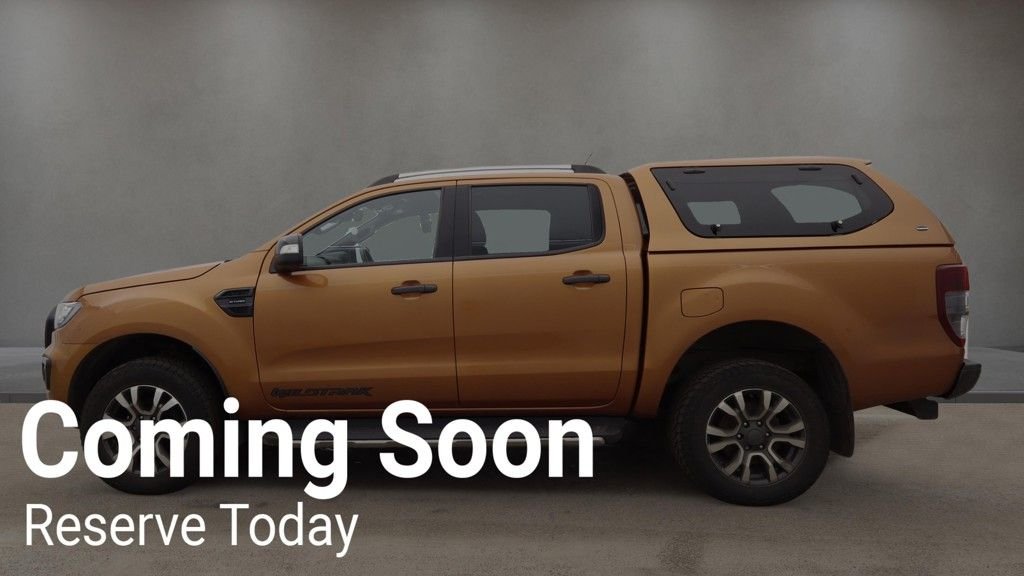 USED 2019 19 FORD RANGER 2.0 EcoBlue Wildtrak Pickup Double Cab 4dr Diesel Auto 4WD Euro 6 (s/s) (213 ps) NO MOT / TOW BAR