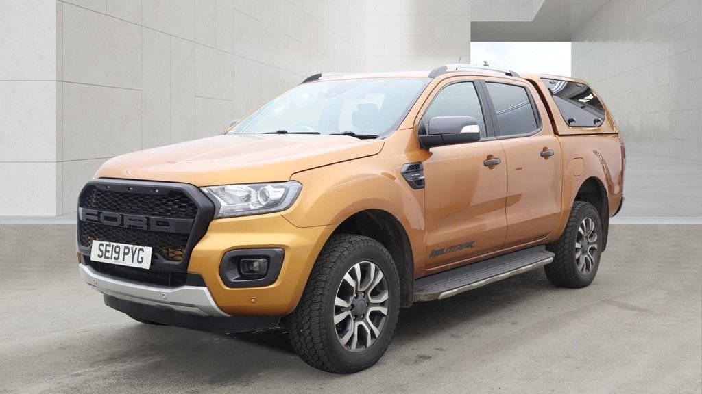 USED 2019 19 FORD RANGER 2.0 EcoBlue Wildtrak Pickup Double Cab 4dr Diesel Auto 4WD Euro 6 (s/s) (213 ps) NO MOT / TOW BAR