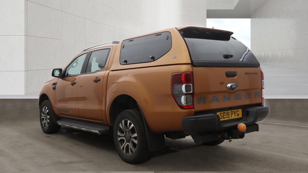 USED 2019 19 FORD RANGER 2.0 EcoBlue Wildtrak Pickup Double Cab 4dr Diesel Auto 4WD Euro 6 (s/s) (213 ps) NO MOT / TOW BAR