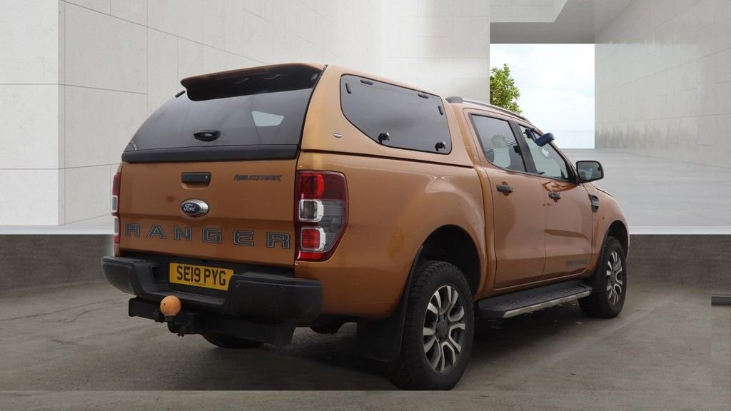 USED 2019 19 FORD RANGER 2.0 EcoBlue Wildtrak Pickup Double Cab 4dr Diesel Auto 4WD Euro 6 (s/s) (213 ps) NO MOT / TOW BAR