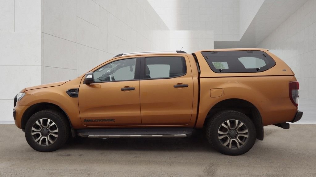 USED 2019 19 FORD RANGER 2.0 EcoBlue Wildtrak Pickup Double Cab 4dr Diesel Auto 4WD Euro 6 (s/s) (213 ps) NO MOT / TOW BAR