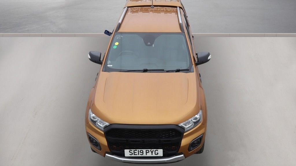 USED 2019 19 FORD RANGER 2.0 EcoBlue Wildtrak Pickup Double Cab 4dr Diesel Auto 4WD Euro 6 (s/s) (213 ps) NO MOT / TOW BAR
