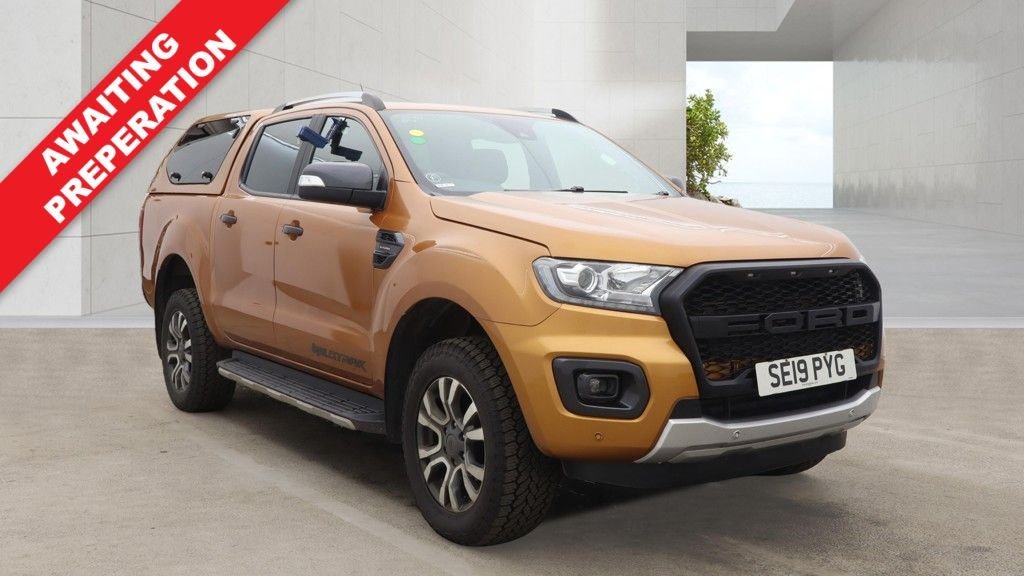 USED 2019 19 FORD RANGER 2.0 EcoBlue Wildtrak Pickup Double Cab 4dr Diesel Auto 4WD Euro 6 (s/s) (213 ps) NO MOT / TOW BAR