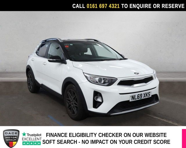 View our Kia Stonic 1.0 T-GDi Maxx SUV 5dr Petrol DCT Euro 6 (s/s) (118 bhp)
