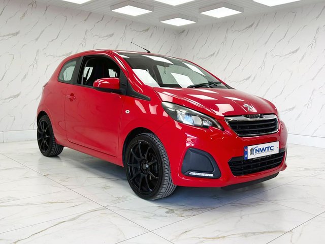 2015 Peugeot 108