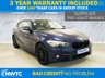 USED 2016 16 BMW 1 SERIES 1.5 118i Sport Hatchback 3dr Petrol Manual Euro 6 (s/s) (136 ps) 