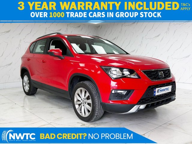 2017 Seat Ateca