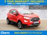 USED 2018 18 FORD ECOSPORT 1.0T EcoBoost Titanium SUV 5dr Petrol Manual Euro 6 (s/s) (125 ps) 