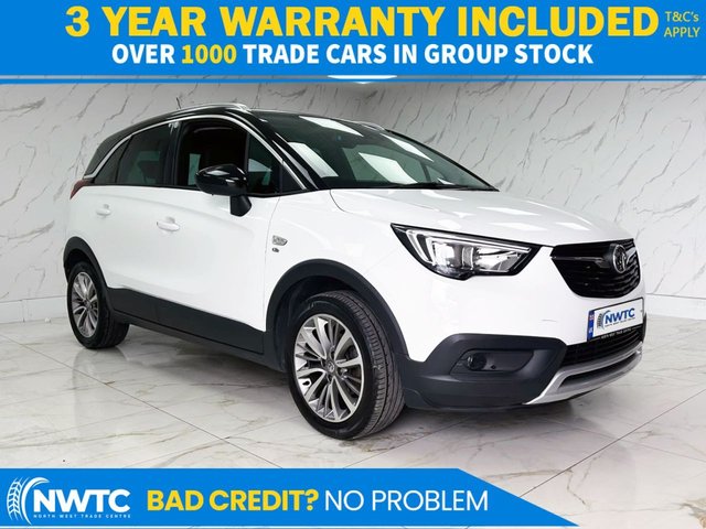 2017 Vauxhall Crossland X