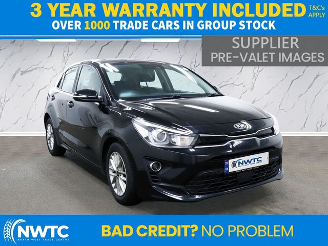 View our Kia Rio range