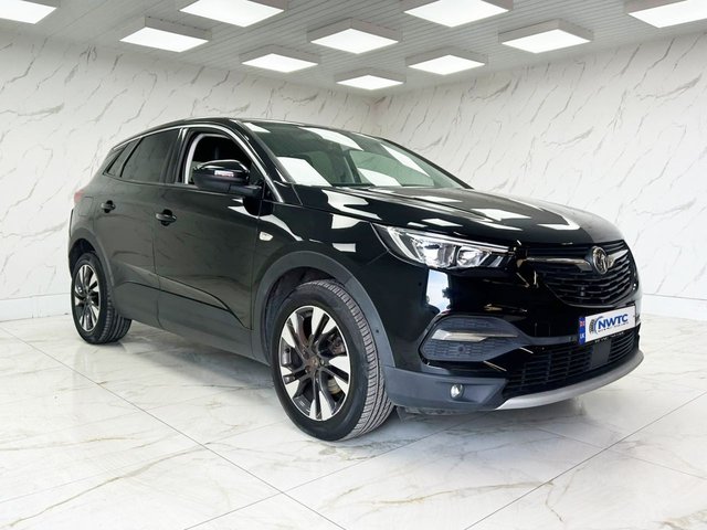 2018 Vauxhall Grandland X