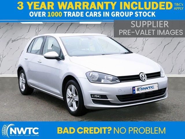 View our Volkswagen Golf range
