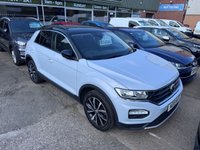 2019 VOLKSWAGEN T-ROC 1.0 TSI GPF Design SUV 5dr Petrol Manual Euro 6 (s/s) (115 ps) &pound;10995.00