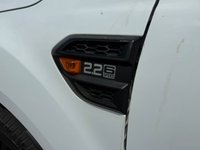 USED 2017 17 FORD RANGER 2.2 TDCi XL Super 150bhp 4WD/4X4 DOUBLE CAB PICK UP (ULEZ OK) A/C+TRUCKMANS TOP+REVERSE CAM+