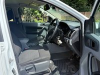 USED 2017 17 FORD RANGER 2.2 TDCi XL Super 150bhp 4WD/4X4 DOUBLE CAB PICK UP (ULEZ OK) A/C+TRUCKMANS TOP+REVERSE CAM+