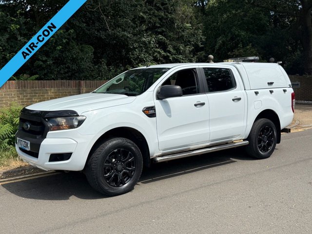 2017 FORD RANGER