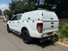 USED 2017 17 FORD RANGER 2.2 TDCi XL Super 150bhp 4WD/4X4 DOUBLE CAB PICK UP (ULEZ OK) A/C+TRUCKMANS TOP+REVERSE CAM+