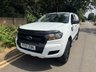 USED 2017 17 FORD RANGER 2.2 TDCi XL Super 150bhp 4WD/4X4 DOUBLE CAB PICK UP (ULEZ OK) A/C+TRUCKMANS TOP+REVERSE CAM+