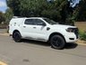 USED 2017 17 FORD RANGER 2.2 TDCi XL Super 150bhp 4WD/4X4 DOUBLE CAB PICK UP (ULEZ OK) A/C+TRUCKMANS TOP+REVERSE CAM+