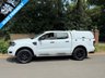 USED 2017 17 FORD RANGER 2.2 TDCi XL Super 150bhp 4WD/4X4 DOUBLE CAB PICK UP (ULEZ OK) A/C+TRUCKMANS TOP+REVERSE CAM+