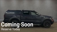 USED 2021 21 FORD RANGER 2.0 EcoBlue Wildtrak Pickup Double Cab 4dr Diesel Auto 4WD Euro 6 (s/s) (213 ps) NO VAT / SAT NAV