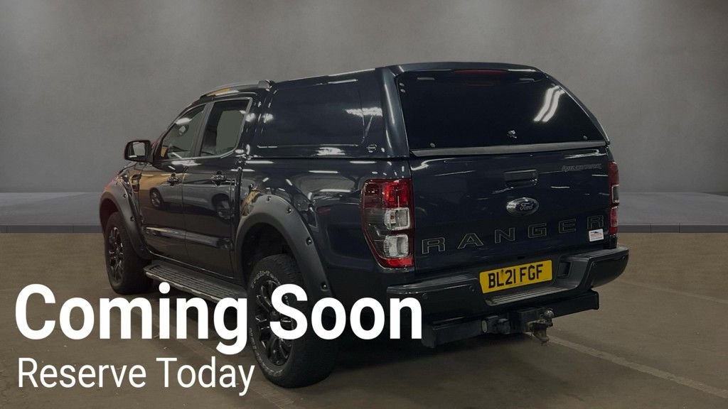 USED 2021 21 FORD RANGER 2.0 EcoBlue Wildtrak Pickup Double Cab 4dr Diesel Auto 4WD Euro 6 (s/s) (213 ps) NO VAT / SAT NAV