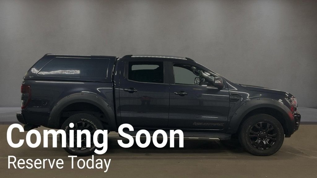 USED 2021 21 FORD RANGER 2.0 EcoBlue Wildtrak Pickup Double Cab 4dr Diesel Auto 4WD Euro 6 (s/s) (213 ps) NO VAT / SAT NAV