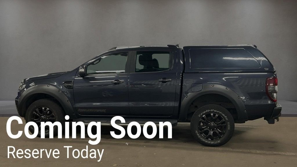 USED 2021 21 FORD RANGER 2.0 EcoBlue Wildtrak Pickup Double Cab 4dr Diesel Auto 4WD Euro 6 (s/s) (213 ps) NO VAT / SAT NAV