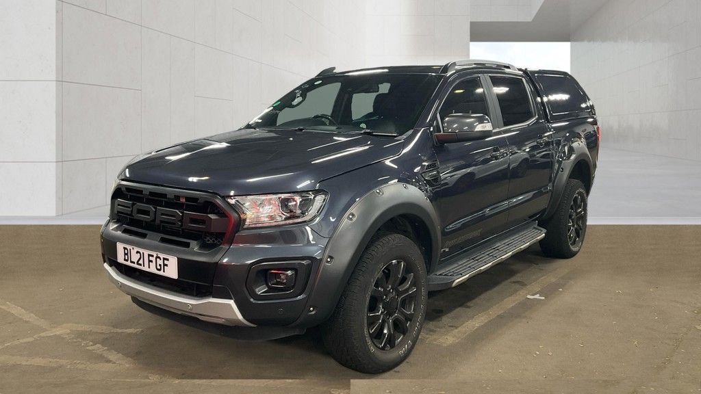 USED 2021 21 FORD RANGER 2.0 EcoBlue Wildtrak Pickup Double Cab 4dr Diesel Auto 4WD Euro 6 (s/s) (213 ps) NO VAT / SAT NAV