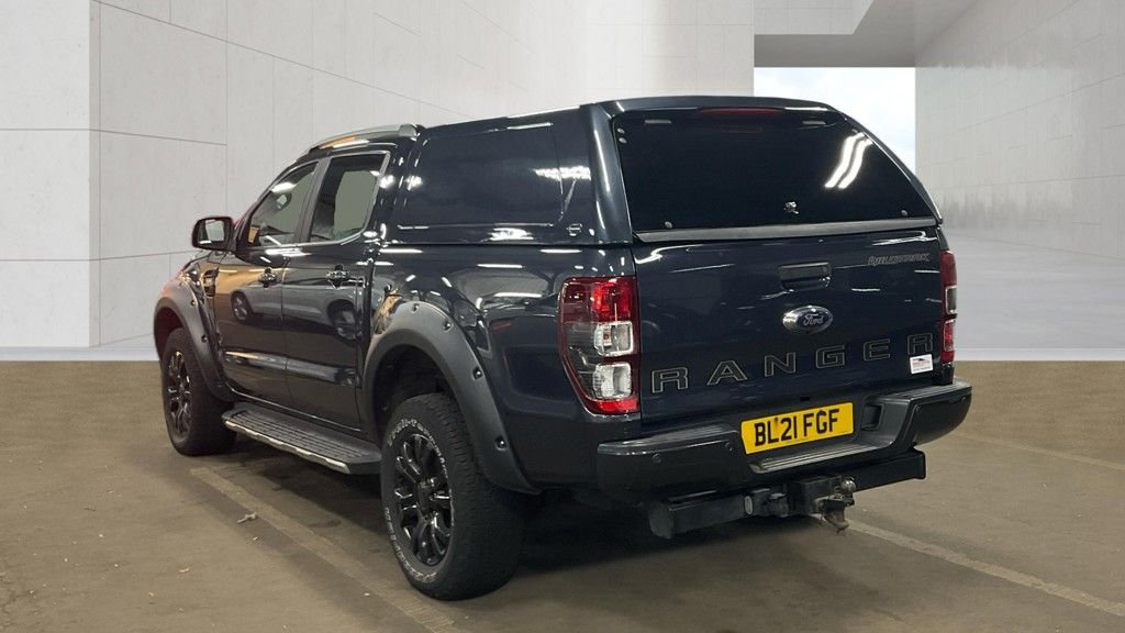 USED 2021 21 FORD RANGER 2.0 EcoBlue Wildtrak Pickup Double Cab 4dr Diesel Auto 4WD Euro 6 (s/s) (213 ps) NO VAT / SAT NAV