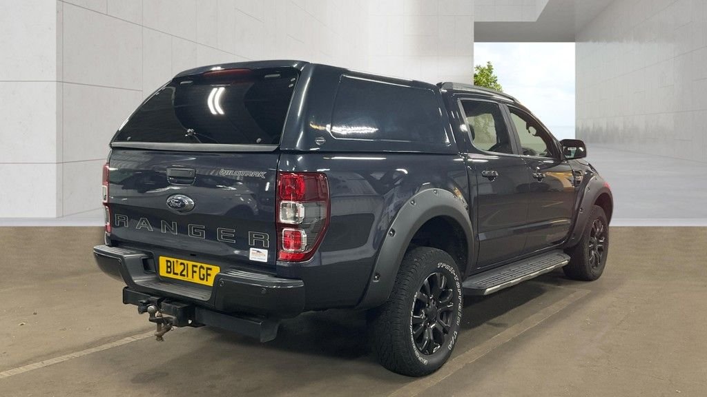 USED 2021 21 FORD RANGER 2.0 EcoBlue Wildtrak Pickup Double Cab 4dr Diesel Auto 4WD Euro 6 (s/s) (213 ps) NO VAT / SAT NAV