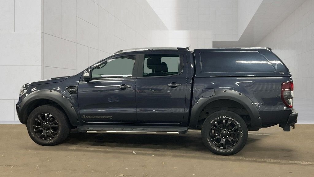 USED 2021 21 FORD RANGER 2.0 EcoBlue Wildtrak Pickup Double Cab 4dr Diesel Auto 4WD Euro 6 (s/s) (213 ps) NO VAT / SAT NAV