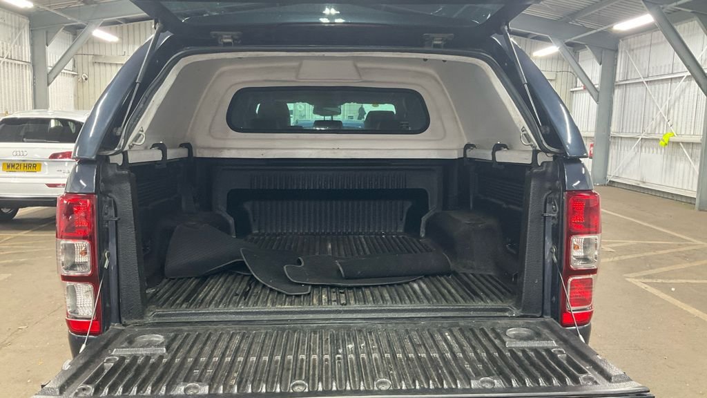 USED 2021 21 FORD RANGER 2.0 EcoBlue Wildtrak Pickup Double Cab 4dr Diesel Auto 4WD Euro 6 (s/s) (213 ps) NO VAT / SAT NAV