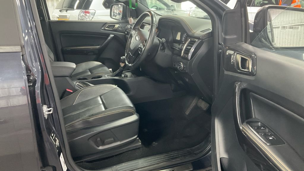USED 2021 21 FORD RANGER 2.0 EcoBlue Wildtrak Pickup Double Cab 4dr Diesel Auto 4WD Euro 6 (s/s) (213 ps) NO VAT / SAT NAV