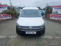 USED 2019 19 VOLKSWAGEN CADDY C20 STRATLINE TDI 102 BLUEMOTION 76K ULEZ FREE ZONE 