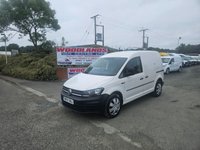 USED 2019 19 VOLKSWAGEN CADDY C20 STRATLINE TDI 102 BLUEMOTION 76K ULEZ FREE ZONE 